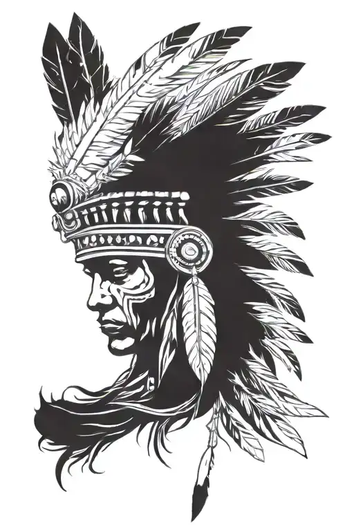 Native American Head Dress
