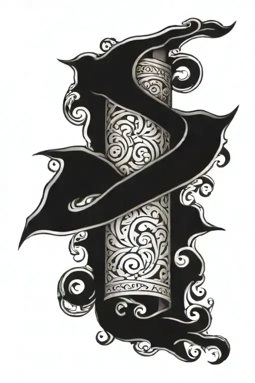 Scroll Obedient Helpful Devoted