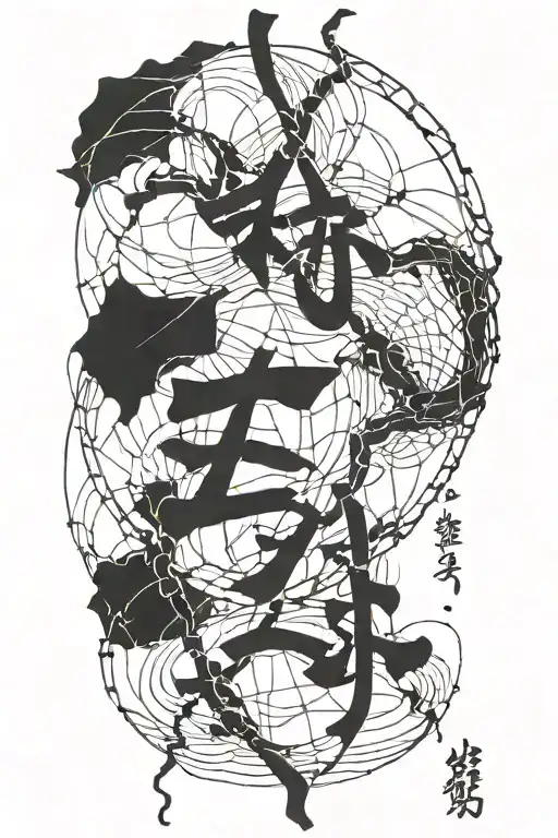 Kintsugi Writing In Japanese