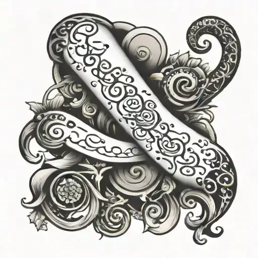 Scroll With Son Deacation Enscripted