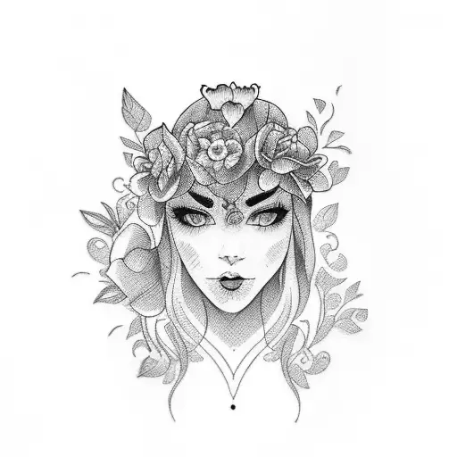 Dainty Finger Tattoos For Woman