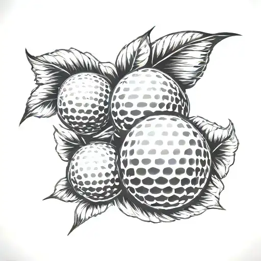 Michelob Ultra Golf Ball