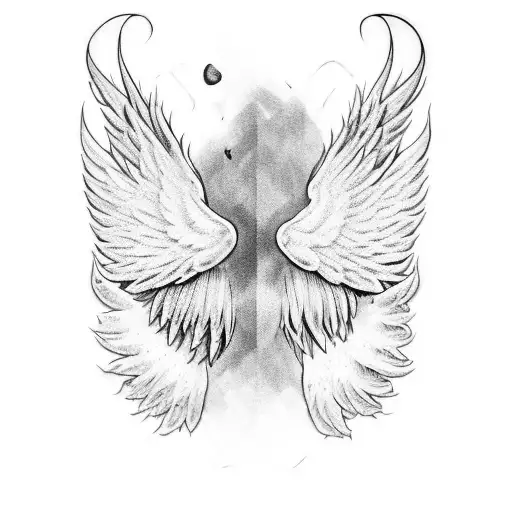 Wings And In The Middle There Is A Semicolon