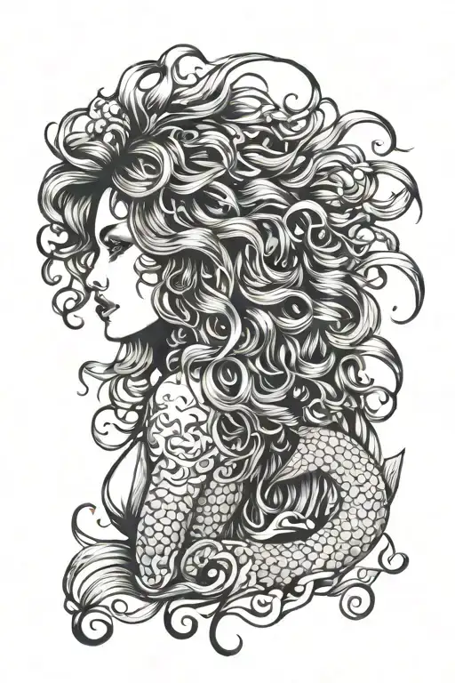 Mermaid Wild Hair