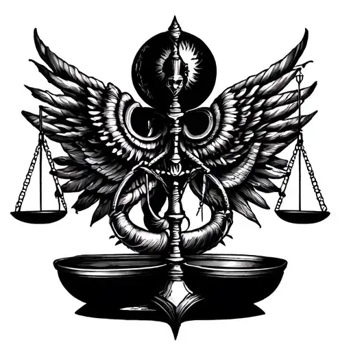 Aquarius Libra Scales