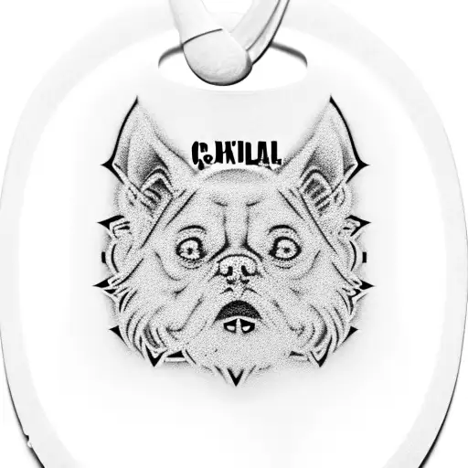 Dog Tag Resembling That Of The Kill Confirmed Tags On Call Of Duty