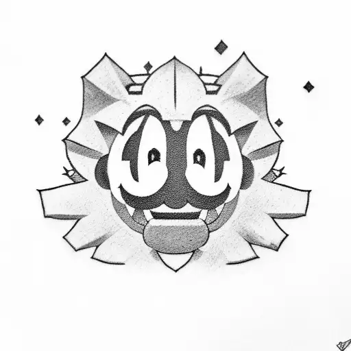 Super Mario Bros Y Vegueta Con Un Lobo