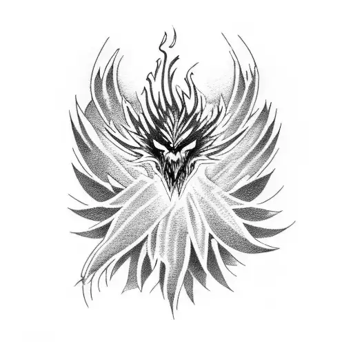 Phoenix Rise From The Ashes