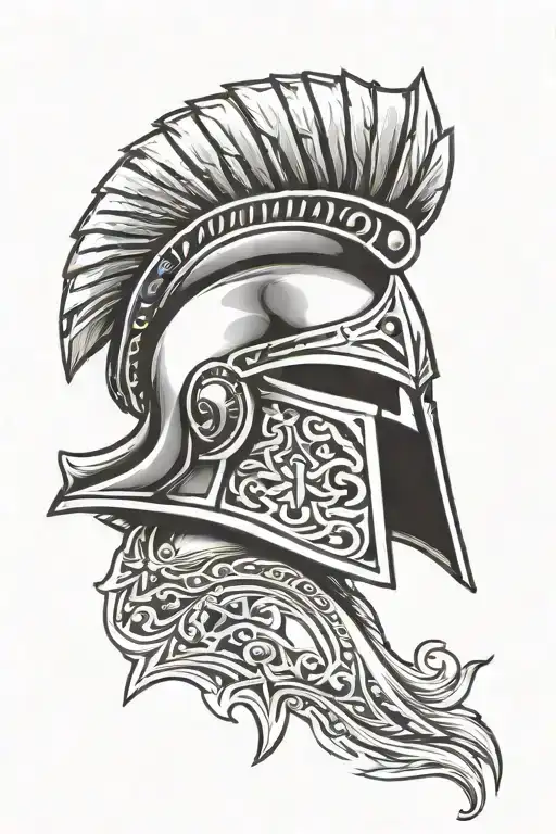 Spartan Helmet