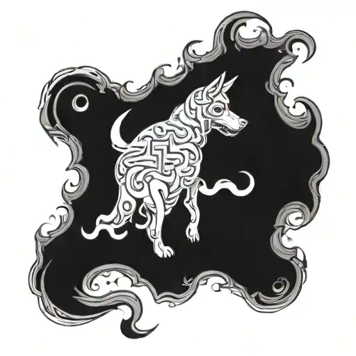 Heaven And Hell Hound