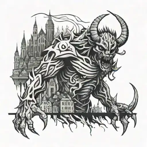 Hungarian Demon Ripping Apart The City