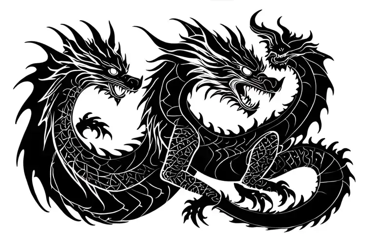 Dragon Gemini Zodiac Sign