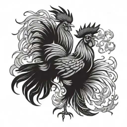 Rooster Fighting