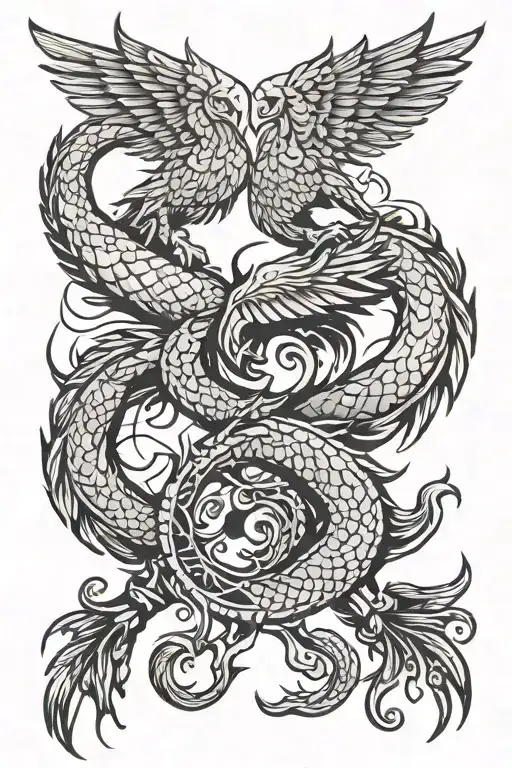 Scorpion Eagle Phoenix