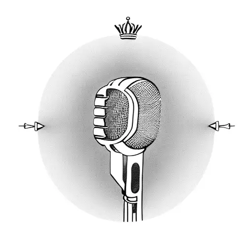 Microphone And Crown