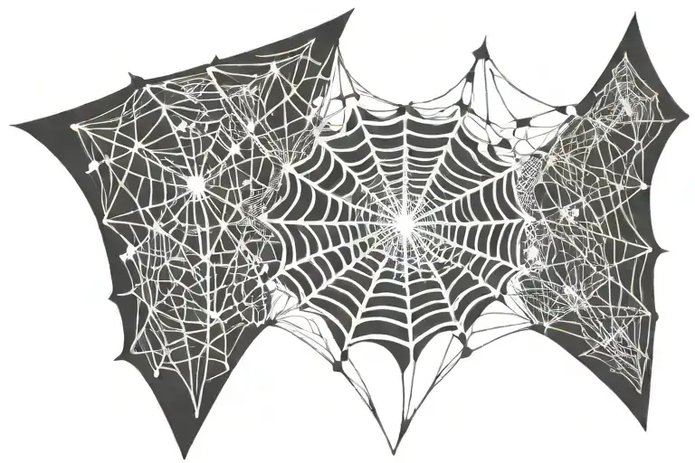 Spider Web Design