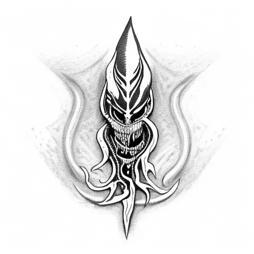 Dagger With Venom Dark