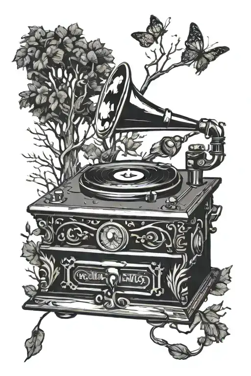 Tree Music Phonograph