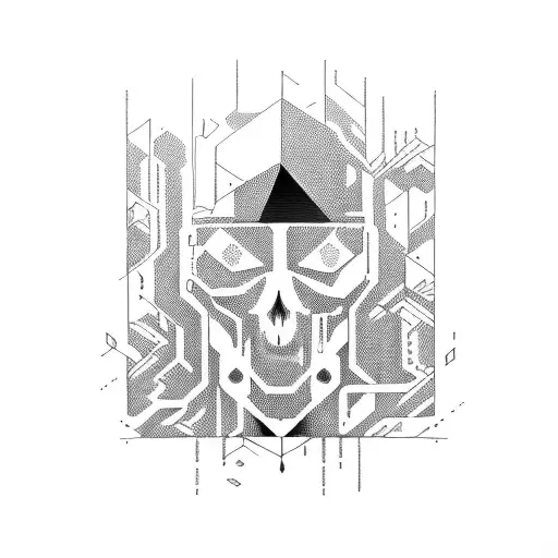 Cyberpunk 80'S Landscape