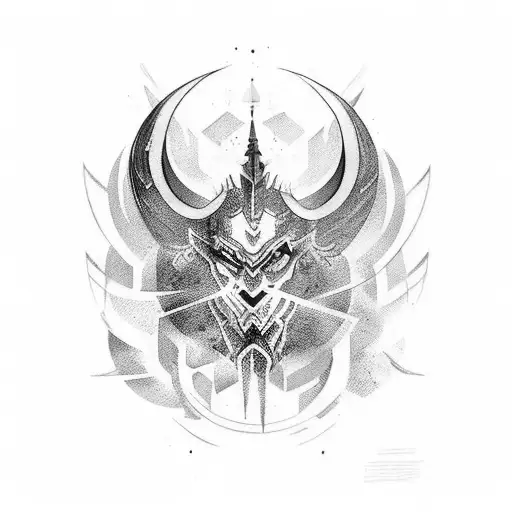 Half Sleeve Amazonic Warrior Body Painting