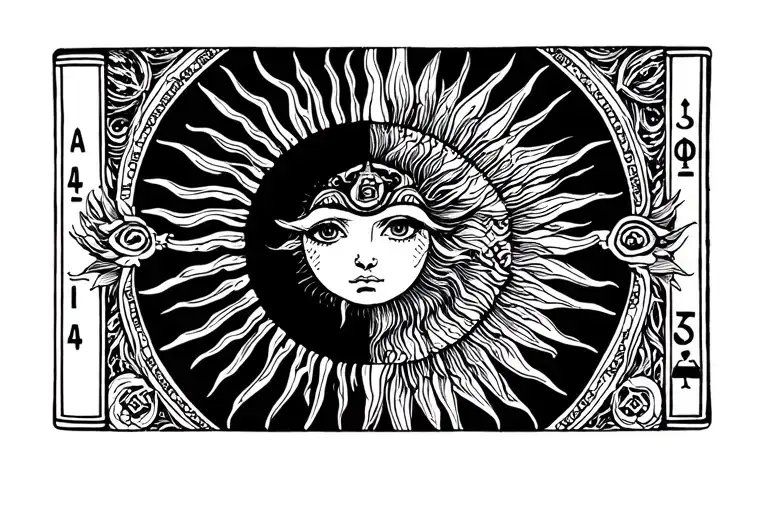 Tarot Card Sun