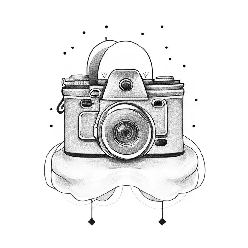 Camera And Gaming And Chef