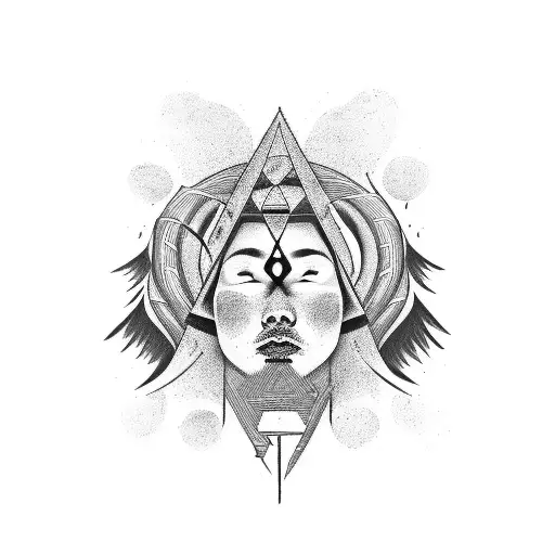 Fire Theme Sits On Side Of Head