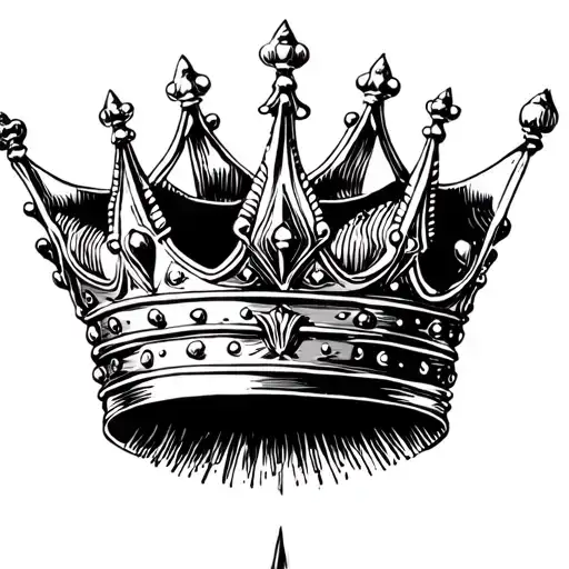 King Crown Hanging