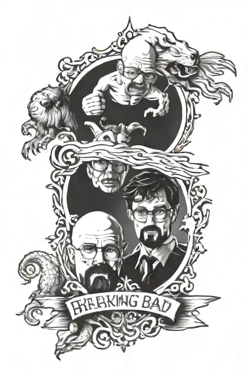 Breaking Bad Hakuna Matata Harry Potter