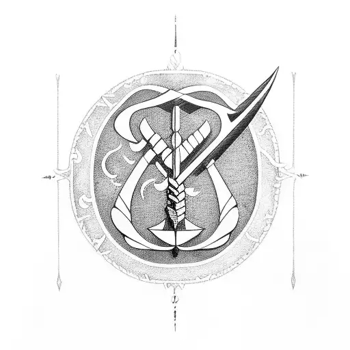 Libra Sign As A Sword