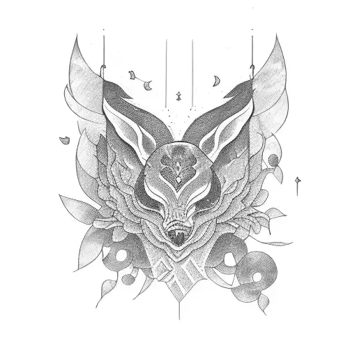 Combine Elements Of Sobriety And Nature In A Tattoo Design