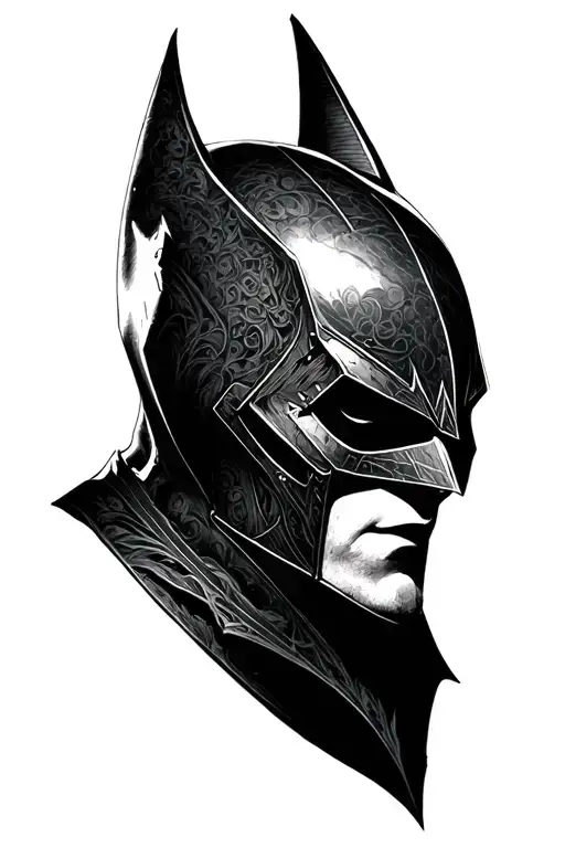 Dark Knight Helmet