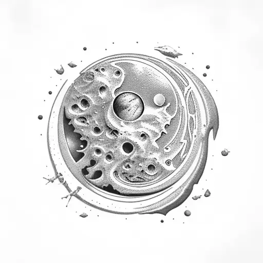 Moon Sea Dan Seagrave Depressing