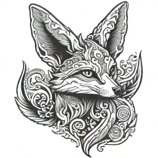A Fennec Fox In Avatar State