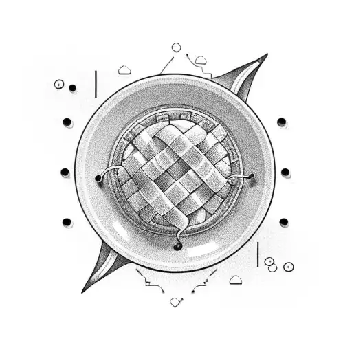 A Plate Of Spaghetti Shaped Like A Football