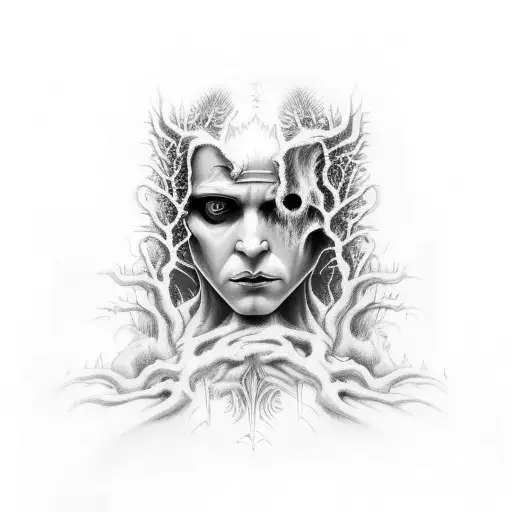 The Nun Scary Demon Eyes