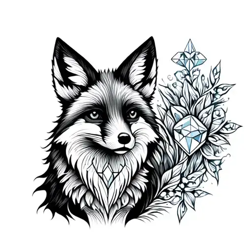 Fox And Diamonds