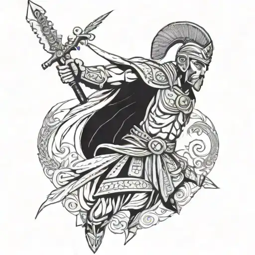 Albanian Warrior