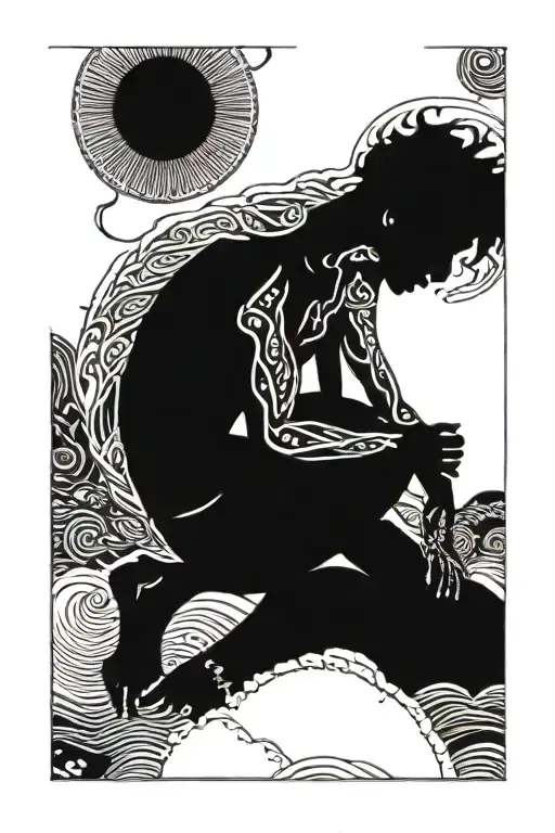 Fenir Eating The Sun