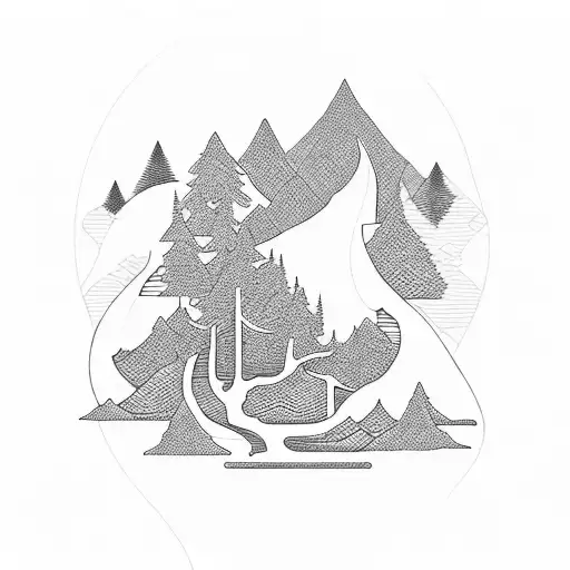 Nature Trees Mountains Waves Traveling Knowledge Personal Growth