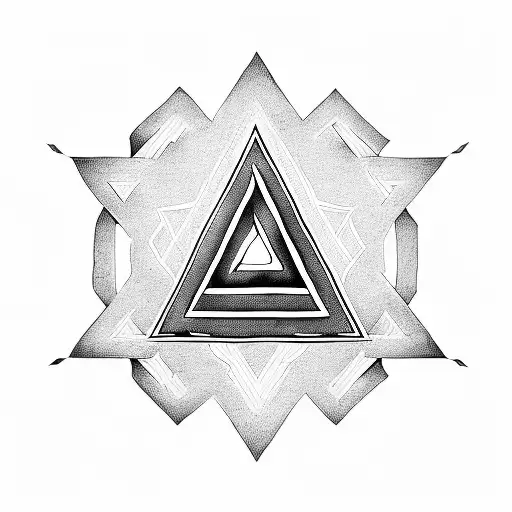 Fire And Valknut
