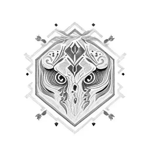 Hand Tattoo Blackout Blackwork Patterns Hand Manos Tatuaje Blackout