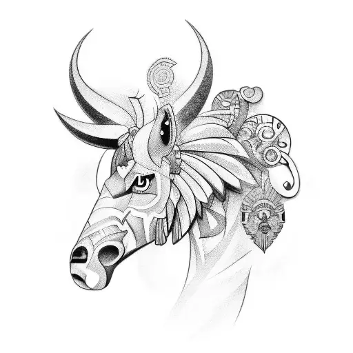 Create A Tattoo That Incorporates Elements Of Brazilian Culture And A Military Theme