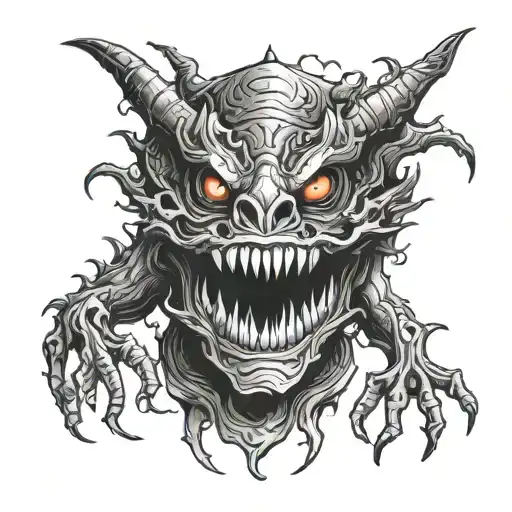 Dark Fantasy Monster