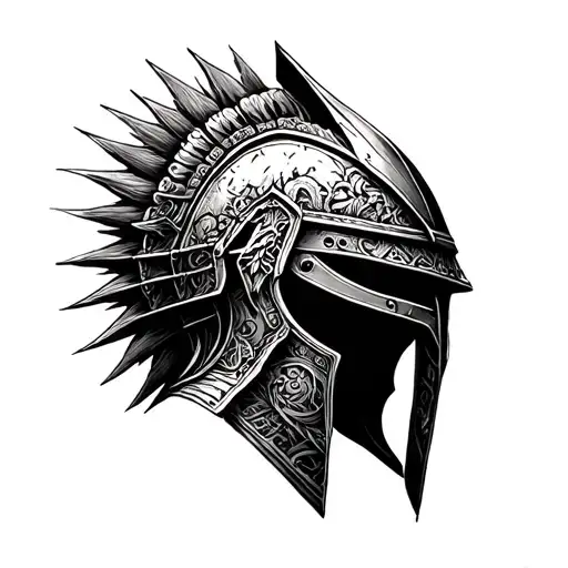 Warrior Helmet