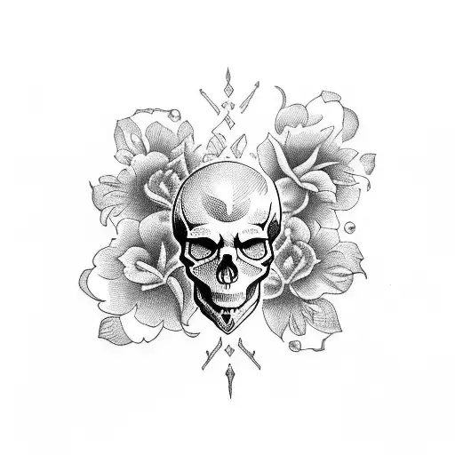 Skull Dark Strong Madia