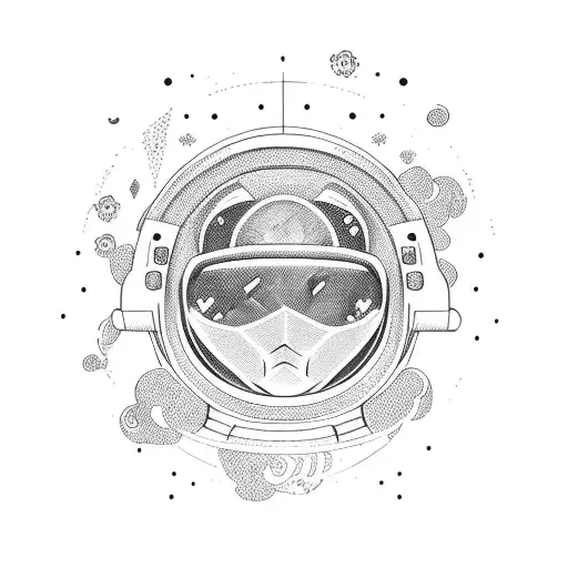 Astronaut Full Baody Flaoting