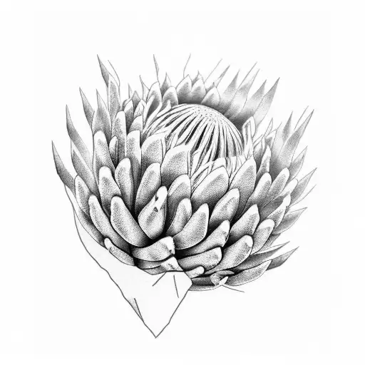 Protea And Wildflower Sleeve