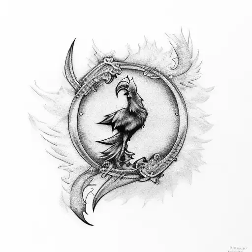 Final Fantasy Chocobo Singular Feather