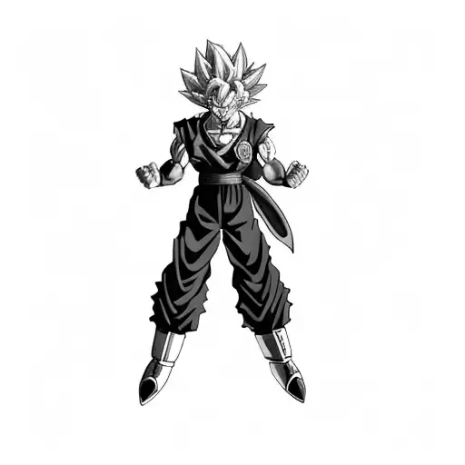 A Dragon Ball Character